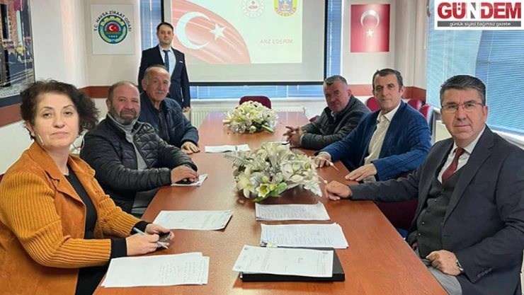 Jandarma ekipleri düzensiz göçle mücadele kapsamında bilgilendirme yaptı