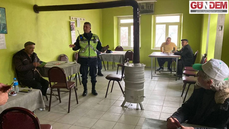 Jandarma ekipleri eğitim çalışmalarına devam ediyor