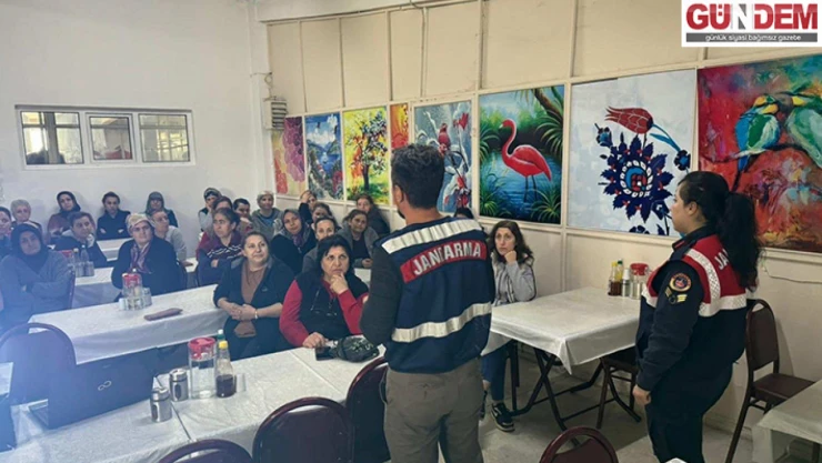 Jandarma ekipleri 'UYUMA' projesi kapsamında eğitim çalışmalarına başladı