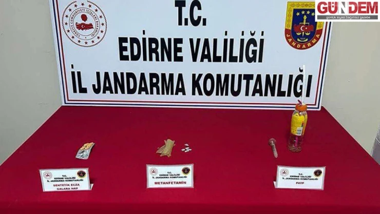 Jandarma ekipleri uyuşturucu tacirlerine fırsat vermiyor