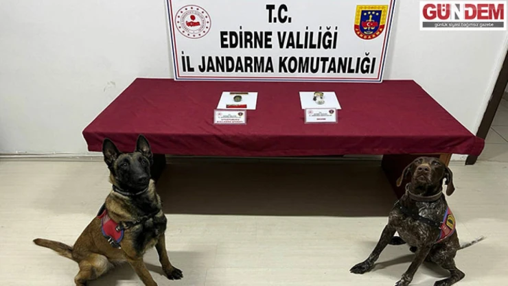 Jandarma ekipleri uyuşturucuya geçit vermiyor