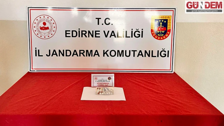 Jandarma ekiplerince şüpheli araçta uyuşturucu ele geçirildi