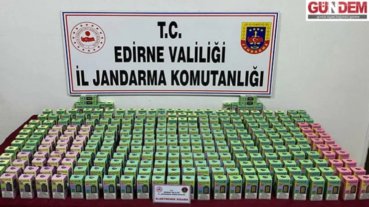 Jandarma ekiplerinden kaçakçılık operasyonu