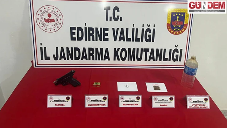 Jandarma ekiplerinden kaçakçılık operasyonu