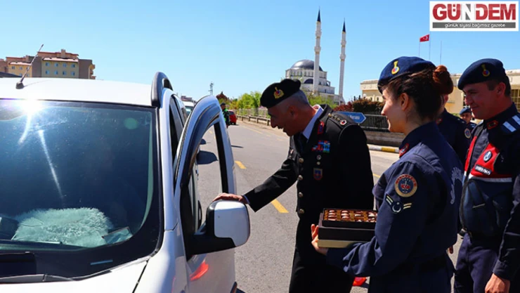 Jandarma ekiplerinin denetimleri sürüyor