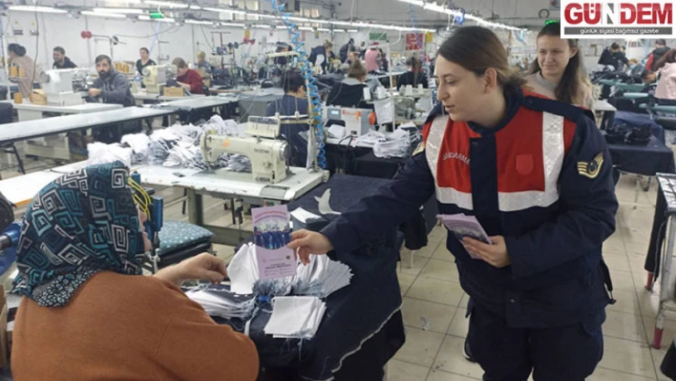 Jandarma KADES uygulamasını tanıttı