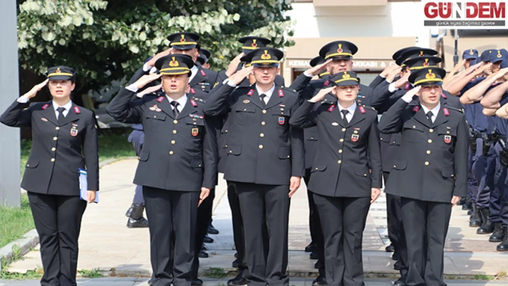 Jandarma Teşkilatı'nın 186. Yılı Edirne'de Törenle Kutlandı