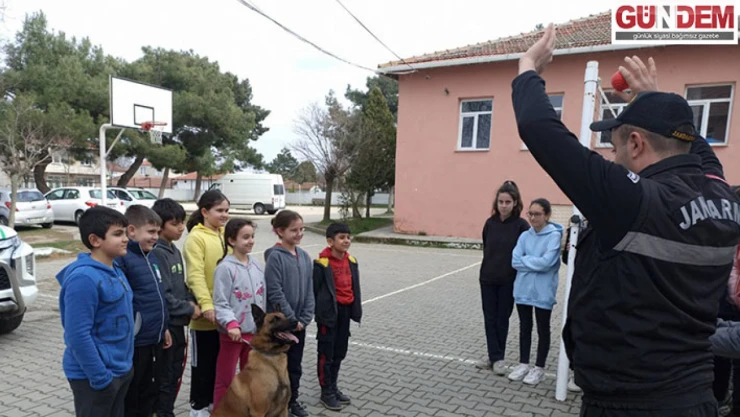 'Jandarma ve Vatan Sevgisi' aşılama çalışması yapıldı