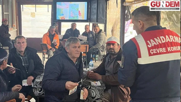 Jandarmadan çiftçilere eğitim