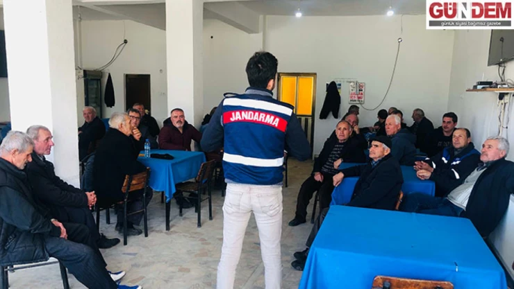 Jandarmadan güvenli internet kullanımı eğitimi