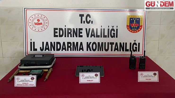 Jandarmadan kaçak kazı operasyonu