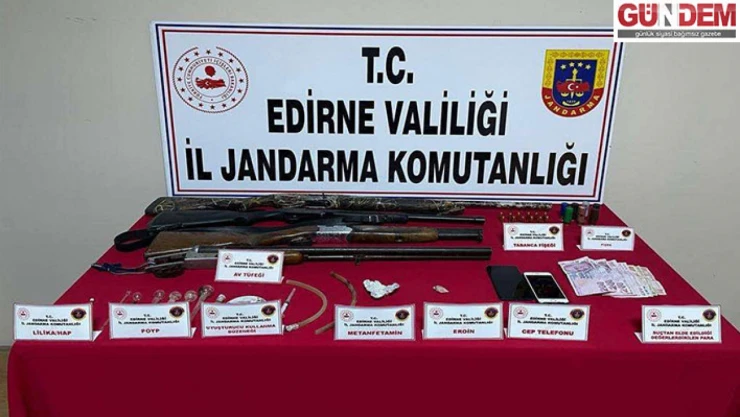 Jandarmadan uyuşturucu operasyonu