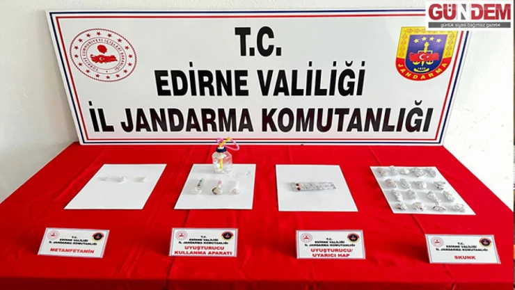 Jandarmadan uyuşturucu operasyonu