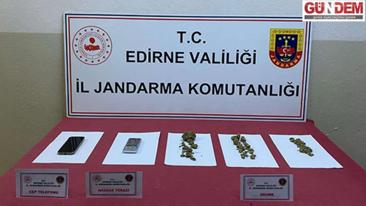 Jandarmadan uyuşturucu operasyonu