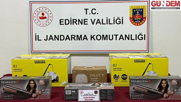 Kaçakçılık operasyonunda 1 gözaltı