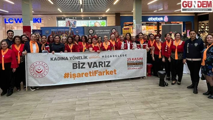KADES tanıtımı ve farkındalık çalışmaları vatandaşlarla buluştu