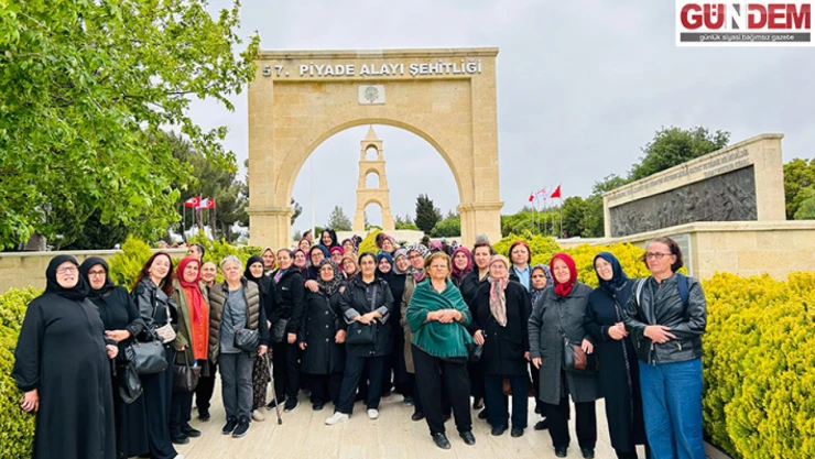 Kadın Çiftçiler Gezide Bir Araya Geldi