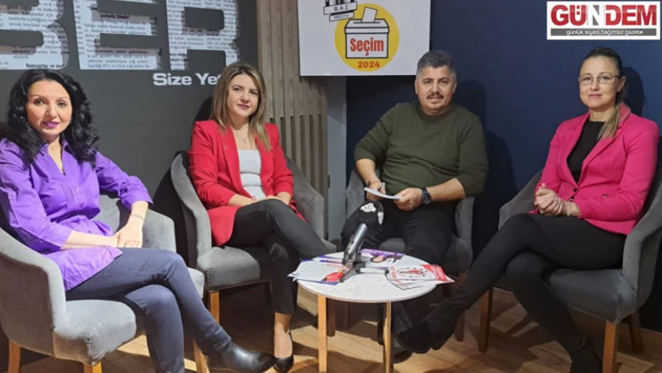 Kadın muhtar adayları 8 Mart dolayısıyla Z Raporu'na konuk oldu 
