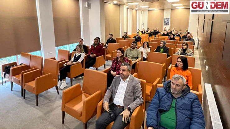 Kadına yönelik şiddete karşı eğitim semineri düzenlendi