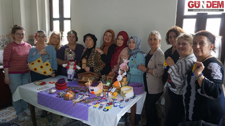 Kadınlar çeşitli ürünlerle şenliklere renk katacak