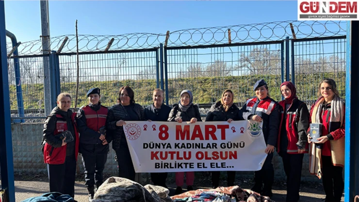 Kadınlar Günü'nde Farkındalık Etkinliği Gerçekleştirildi
