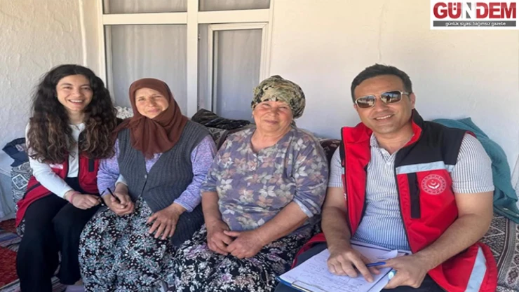 'Kahve Bahane' projesi sürüyor