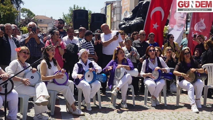 Kakava Çoskusu Saraçlar Caddesi'nde son buldu