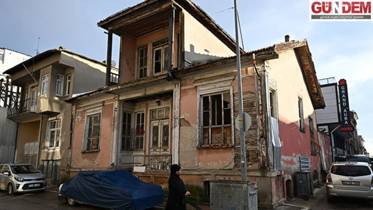 Kaleiçi konakları Edirne'ye yeni turizm rotası kazandıracak