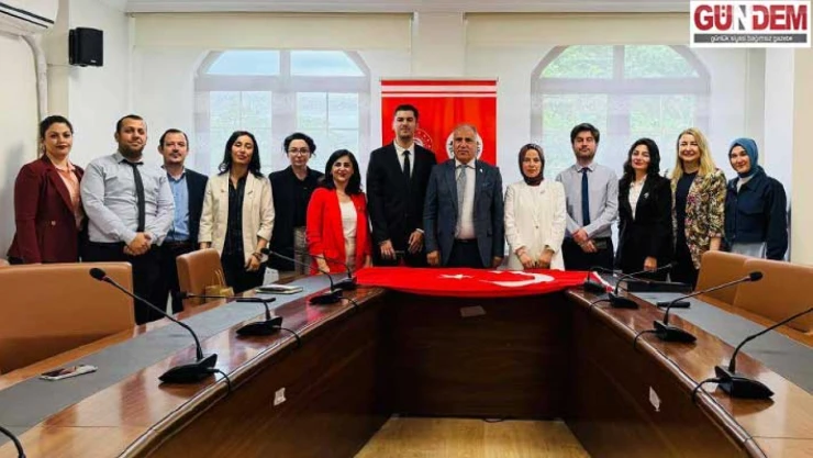 Kamu görevine adım atan personeller için anlamlı tören