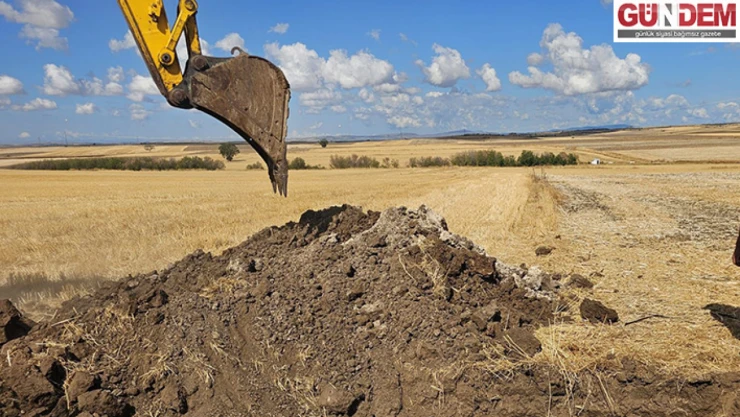 Kapalı sistem sulama ile Edirne'nin tarım arazileri canlanıyor