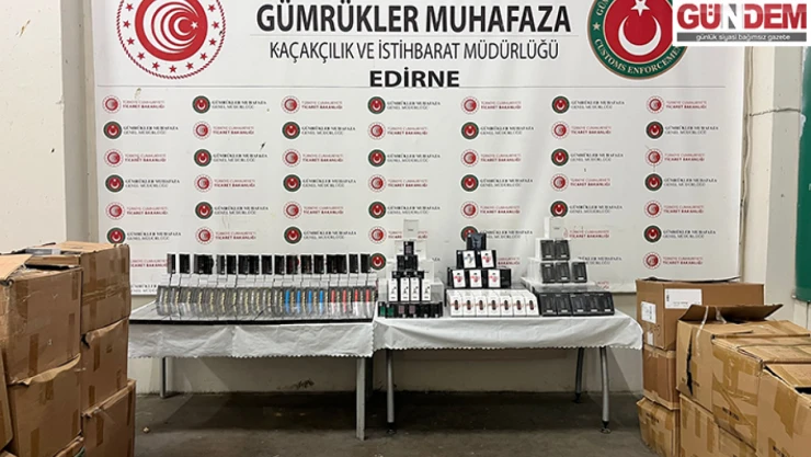Kapıkule'de 463 kilo 70 gram yasaklı kimyasal madde yakalandı