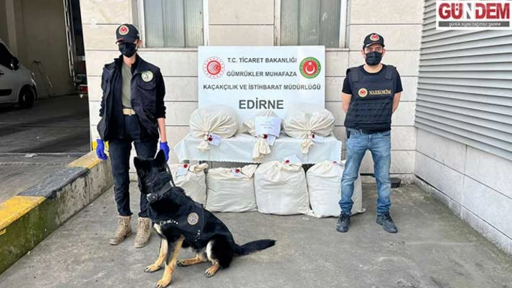 Kapıkule'de kaçakçılara geçit yok