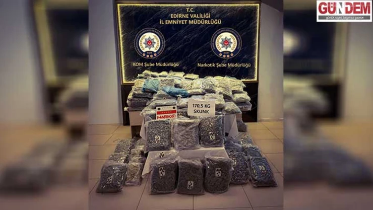 Kapıkule'de uyuşturucuya geçit yok