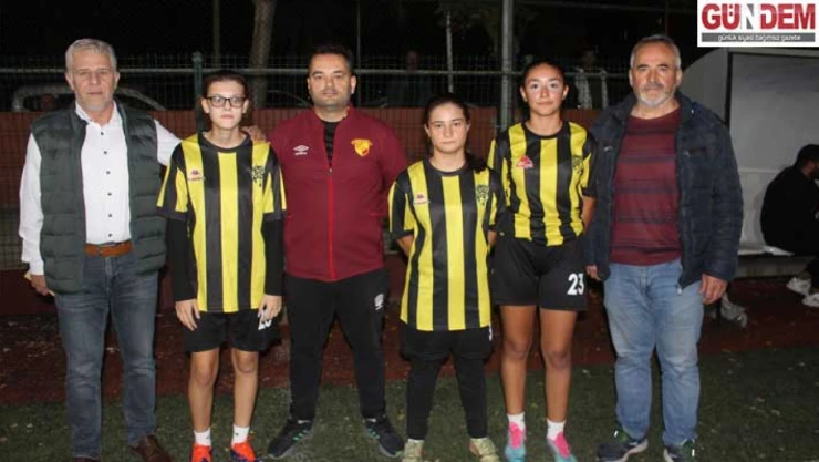 Karaağaç Ardaspor kadın futbolunda yeni yapılanmanın merkezi oldu