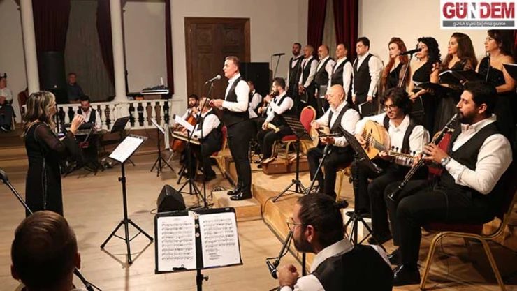 'Karadeniz ve Rumeli Türküleri' konseri verildi