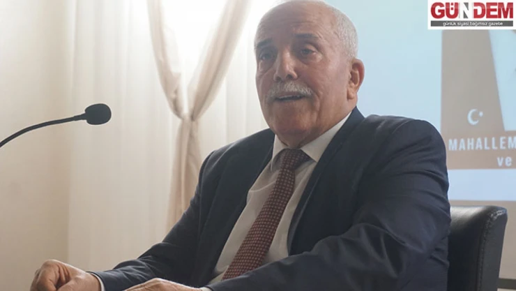 Karagülle muhtar adaylığını duyurdu