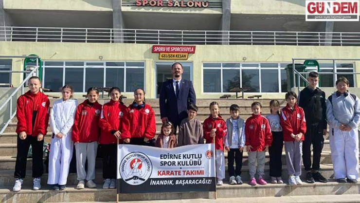 Karate takımı 23 madalya kazandı