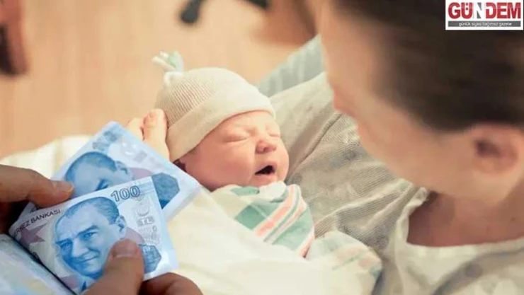 Kasım ayı doğum yardımları yatırıldı: 637 bin anneye 7,2 milyar lira