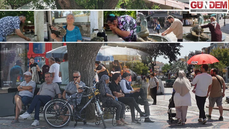 Kavurucu sıcaklar erken başladı