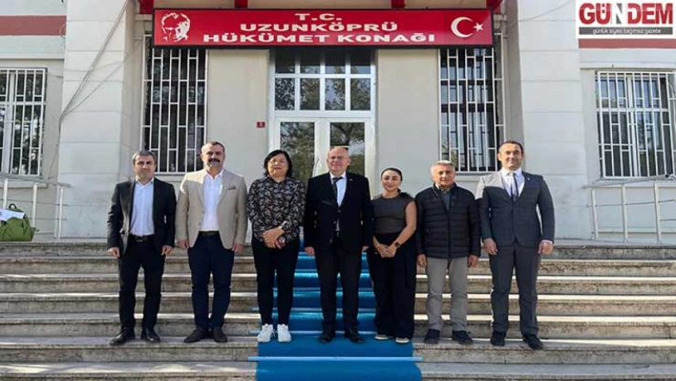 Kaymakam Köken'e ziyaret