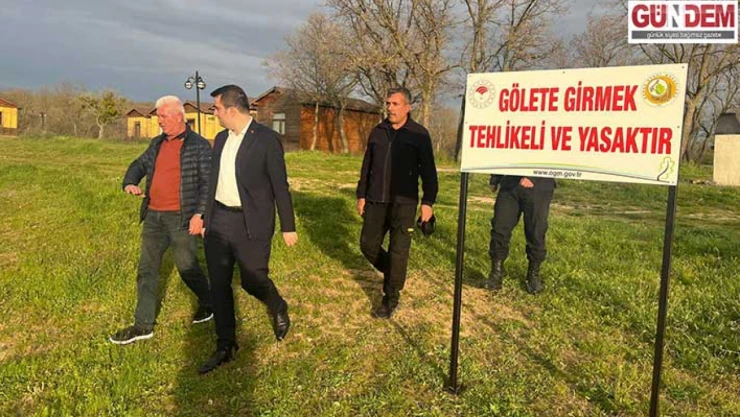 Kaymakam Uşen mesire alanını ziyaret etti