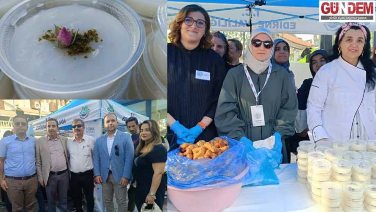 Keçi patisi ve sabuni helvası ikram edildi