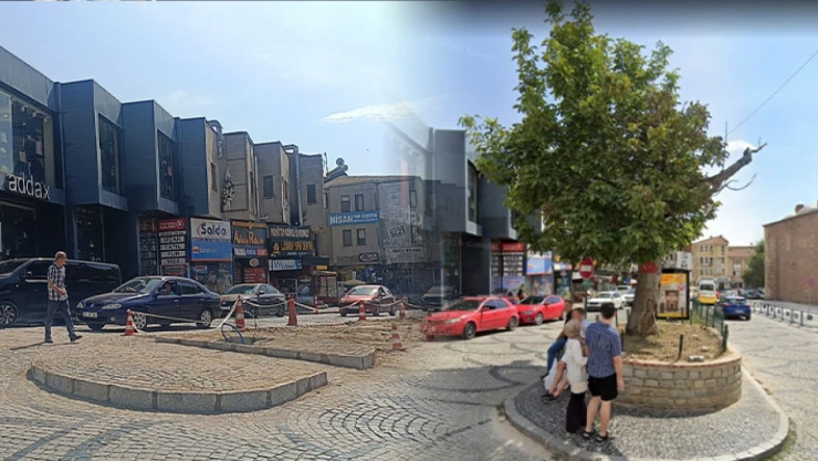 Kent sakinleri şaşkın: Edirne Belediyesi bir ağacı daha kesti