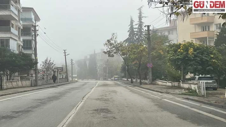 Kenti sis kapladı