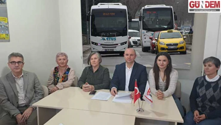 'Kentin en büyük sorunu ulaşım'