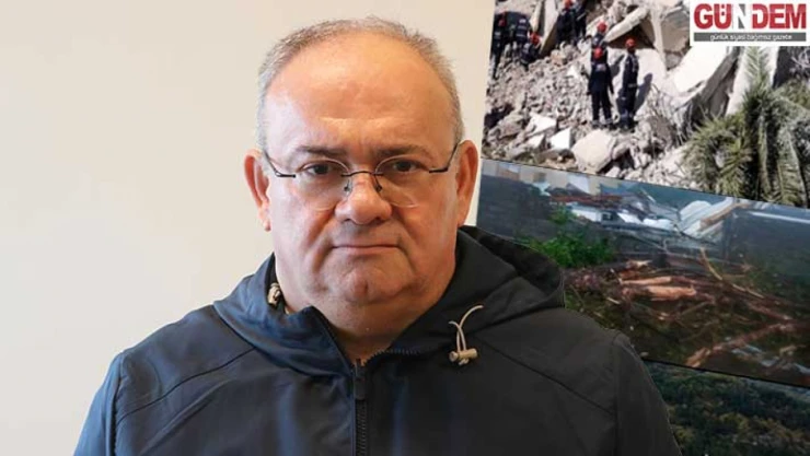 Kentlerde ani hava olaylarına karşı afet yönetimi planlanması önerisi