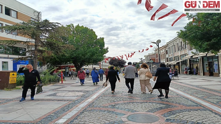 Kentte serin hava sevinci