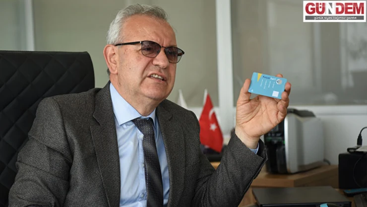 Keşan Belediyesi, 'Keşan Kent Kart' projesini hayata geçiriyor