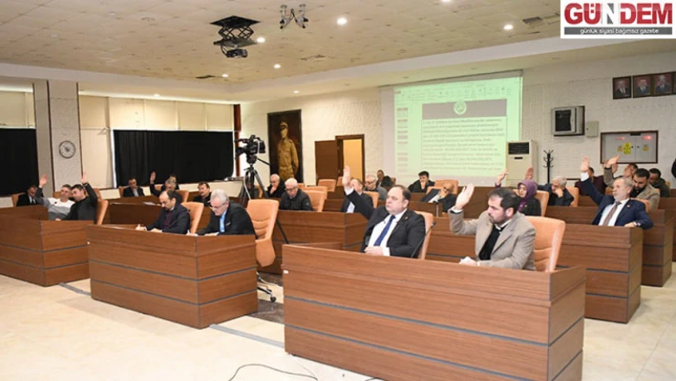 Keşan Belediyesinde 2024'ün ilk Meclis Toplantısı yapıldı