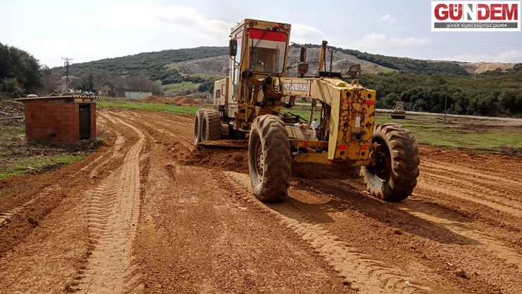 Keşan'da İbrice Limanı ve çevresindeki çalışmalar sürüyor